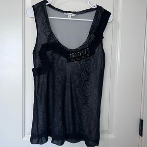 Cabi sleeveless blouse